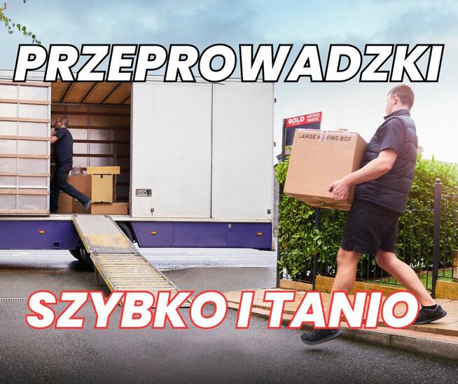 Usługi transportowe PRO - Przeprowadzki, transport, wywóz