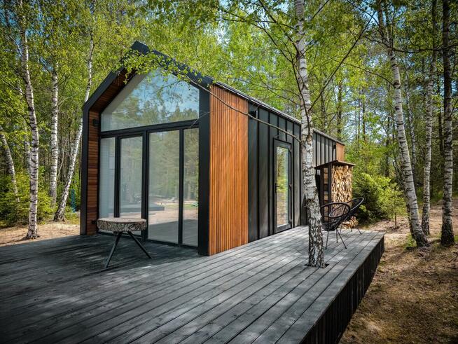 Loftowedomy.pl - Domy Rekreacyjne / Domy Modułowe 35m2