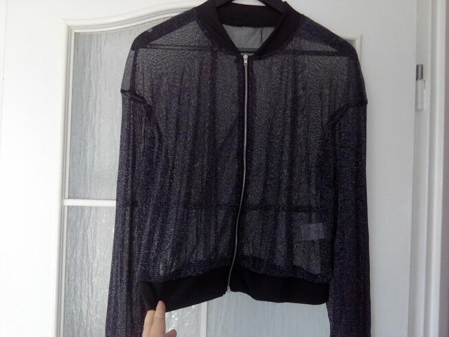 Tiulowa połyskująca bomberka, XL