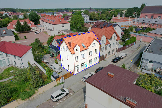 Kamienica w Ostrołęce – idealna lokalizacja na działalność!