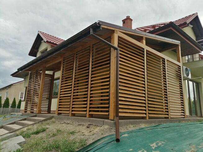 Zadaszenie, Altana, Drewutnia, Wiata, Garaż