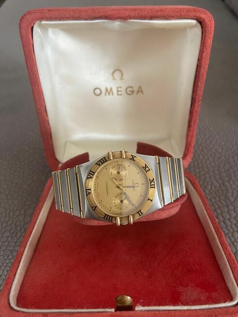 Zegarek Męsk Omega Constellation Chronograph