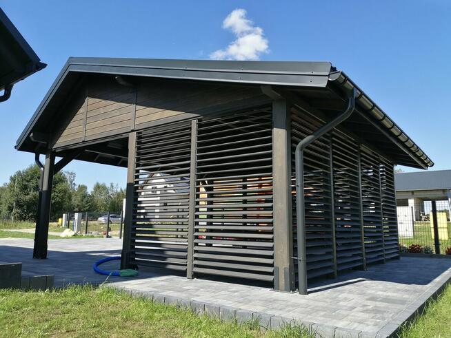 Zadaszenie, Altana, Drewutnia, Wiata, Garaż