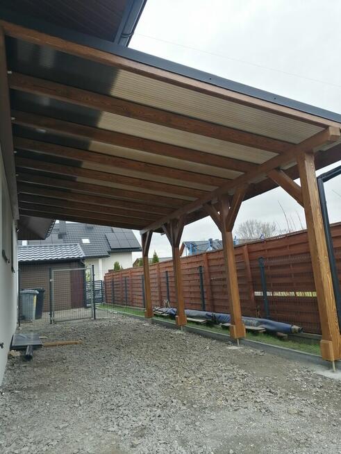 Zadaszenie, Altana, Drewutnia, Wiata, Garaż