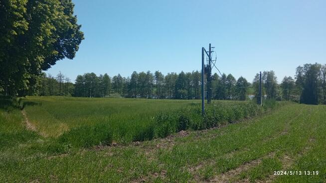 Działka w Jastkowie przy trasie warszawskiej i zalewie