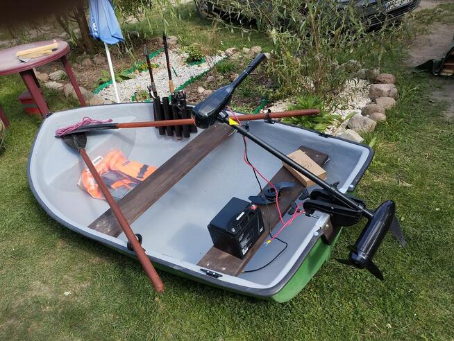 Sprzedam nową łódkę wędkarska