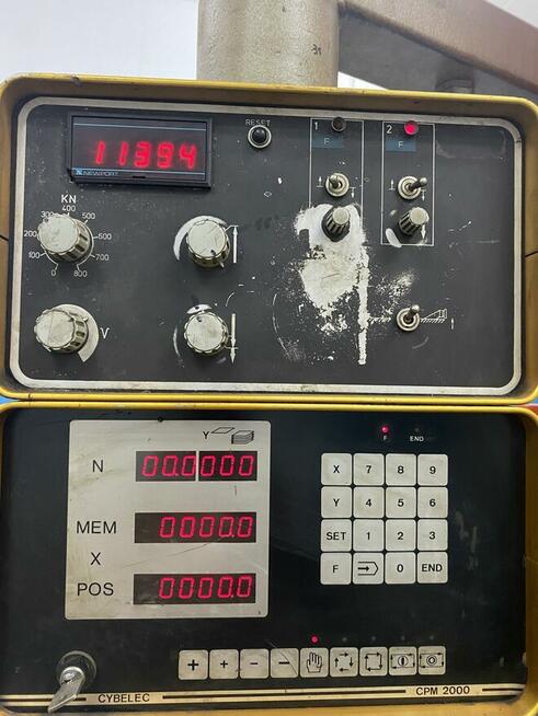 Prasa krawędziowa SAFAN UCK 80 x 3100