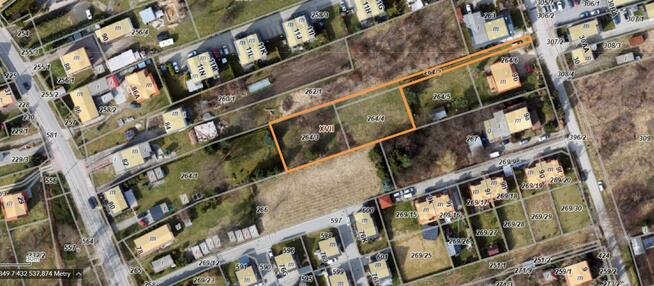 Działka w atrakcyjnej lokalizacji os.Krzesławice Nowa Huta