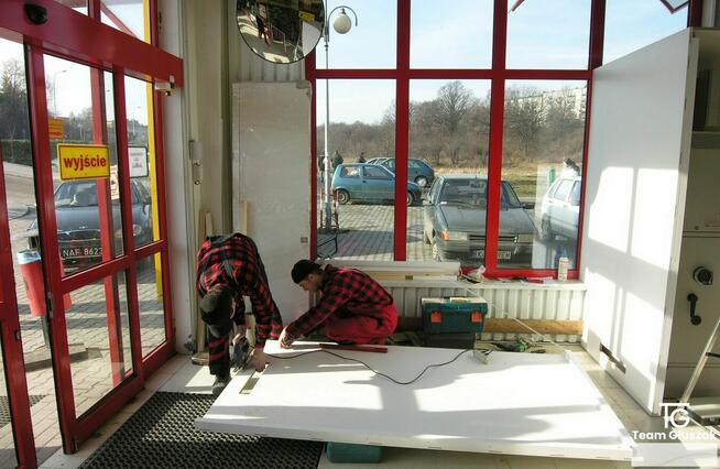 Meble kuchenne, łazienkowe i kompleksowe wykończenia wnętrz