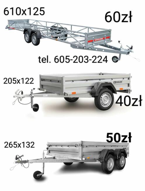 Wypożyczalnia Przyczep Żory 605-203-224