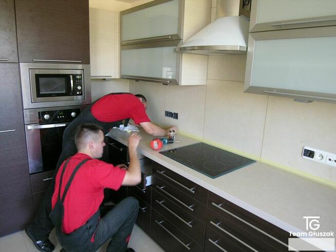 Meble kuchenne, łazienkowe i kompleksowe wykończenia wnętrz