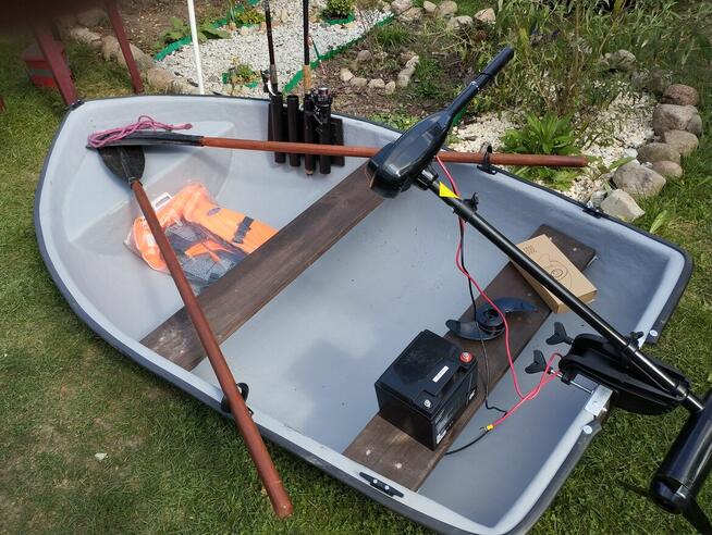 Sprzedam nową łódkę wędkarska