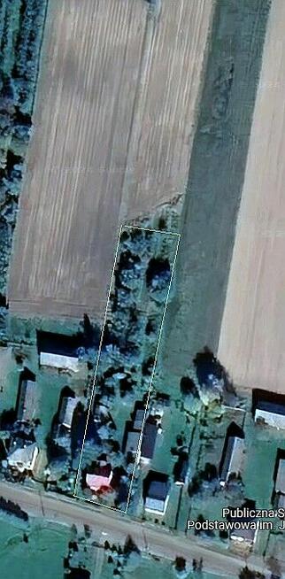 Dom mieszkalny z dużą i piękną działką