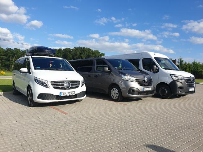 Busy Ostrów Wielkopolski - Holandia - przewozy osób Holandia