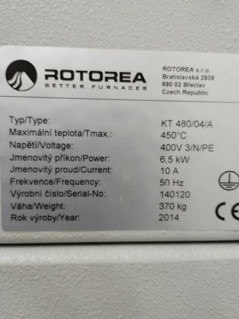 Suszarka komorowa elektryczna KT 480/04/A