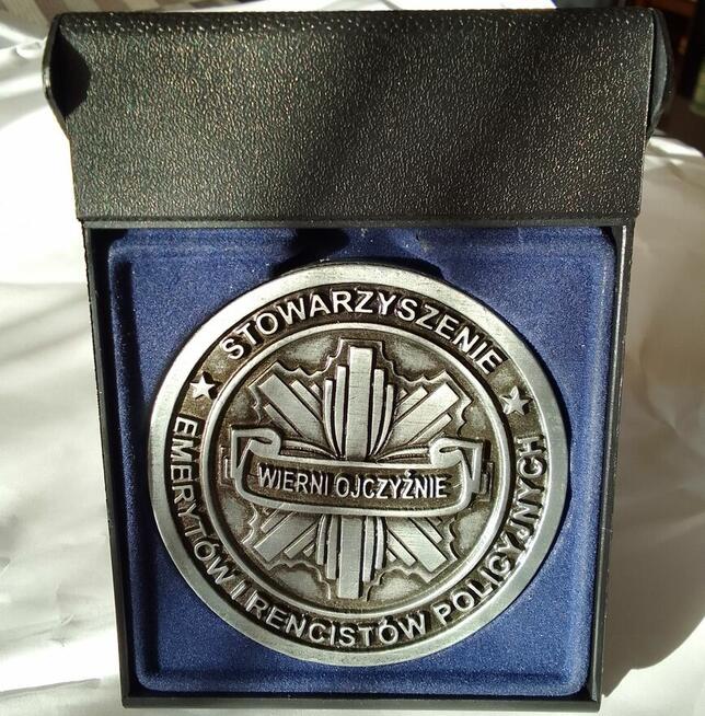 STOWARZYSZENIE EMERYTÓW I RENCISTÓW POLICYJNYCH XXV LAT 1990