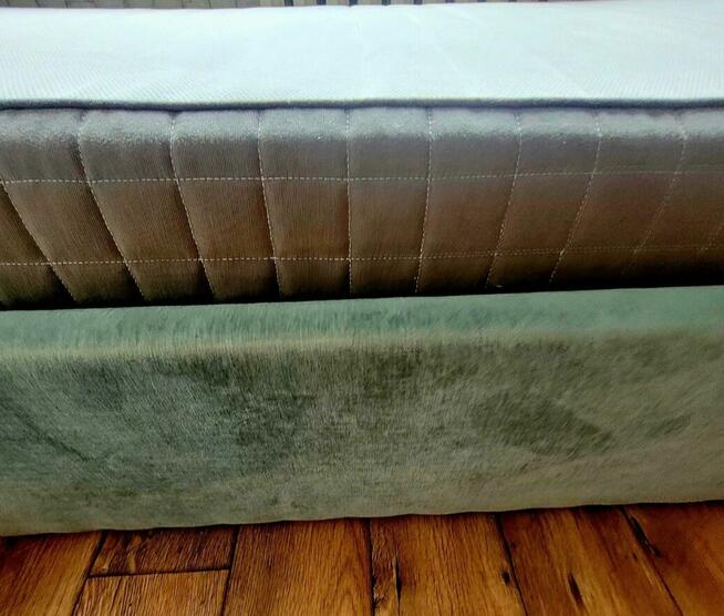 Łóżko tapicerowane z pojemnikiem 90/200