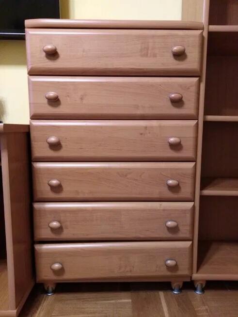 Sprzedam komplet używanych mebli BRW SYSTEM XXI