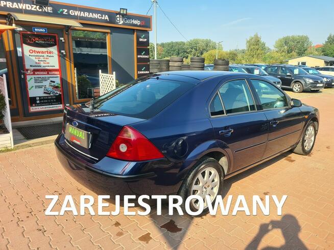 Ford Mondeo 1.8 benzyna 125 ps / Klima / Tempomat / Alu / Zarejestrowany