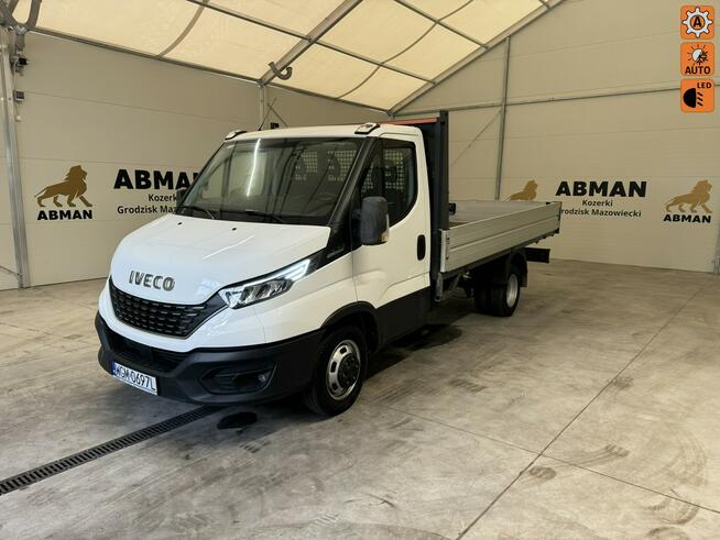 Iveco Daily 35c16 skrzynia, led, Himatic, hak, rozstaw 4100mm