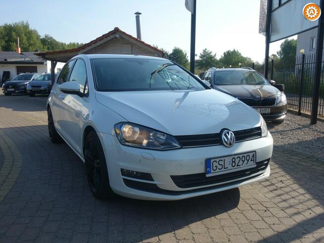 Volkswagen Golf 7 2013r 1.2 benzyna 105km automat grzane fotele