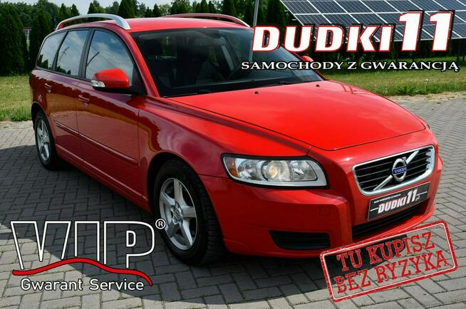 Volvo V50 1,6HDI DUDKI11 Serwis,Klimatronic 2 str.Tempomat.GWARANCJA