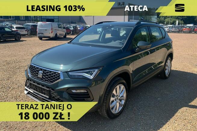 Seat Ateca Style! DSG! 150KM! Pakiet M! Asystent parkowania! Czujniki parkowania!