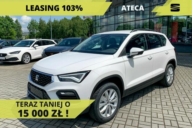 Seat Ateca Style! DSG! 150KM! Pakiet M! Asystent parkowania! Czujniki parkowania!