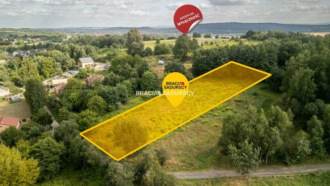 Działka budowlana Rząska gm. Zabierzów