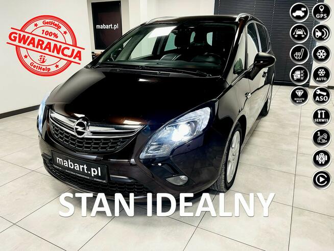 Opel Zafira 2.0 CDTi 165KM*Innovation COSMO*BiXenon*duża NAVI*Klimatronic*BDB stan