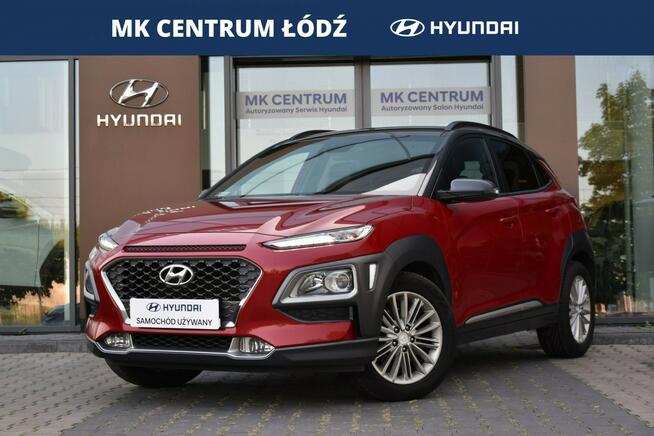 Hyundai Kona 1.6T-GDI 177KM 7DCT Style Salon Polska Od Dealera Pakiet Styl FV23%