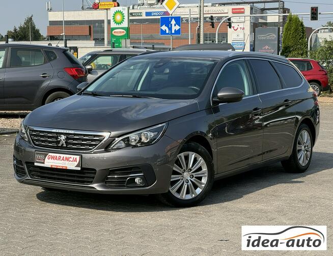 Peugeot 308 SW *ALLURE*Pół-Skóry*Serwis ASO*Bezwypadkowy*Roczna Gwarancja Techniczna*