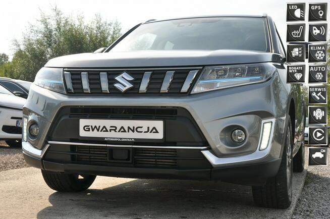 Suzuki Vitara nawi*full led*hybryda*alufelgi*bluetooth*kamera cofania*android auto