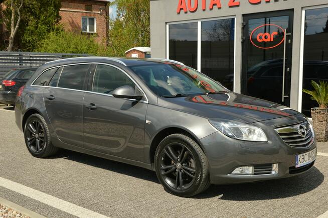 Opel Insignia 2.0 t 220km 4x4 Super stan