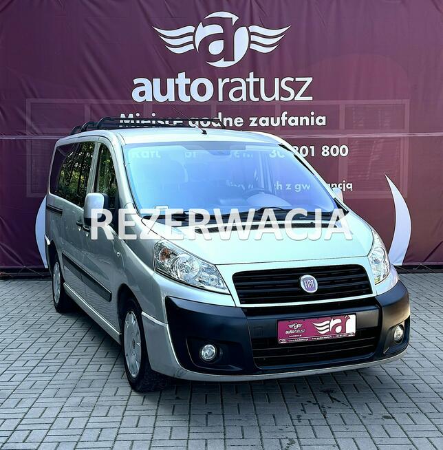 Fiat Scudo REZERWACJA / FV 23%/ Salon Polska / 2 właś / 6 osób / Org. Lakier