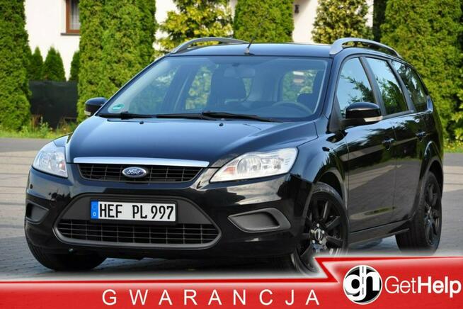 Ford Focus 1,6 Benz 101KM Klima Alufelgi 1Wł. Serwis z DE Super Stan !!