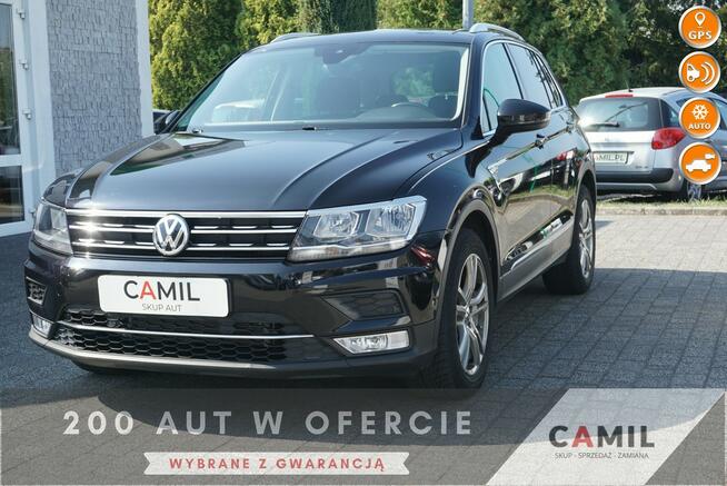 Volkswagen Tiguan 2.0 TDi 150KM, bardzo zadbany, dobrze wyposażony, rok gwarancji,