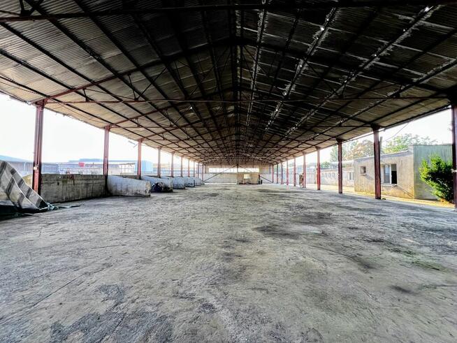 Komercja, plac utwardzony 0,59 ha, Staromieście