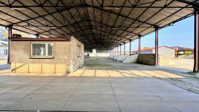 Komercja, plac utwardzony 0,59 ha, Staromieście