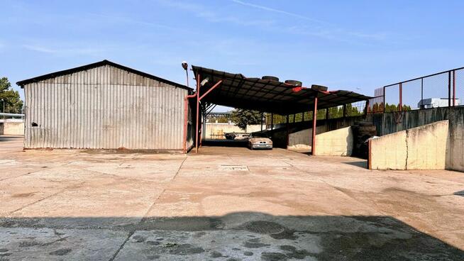 Komercja, plac utwardzony 0,59 ha, Staromieście