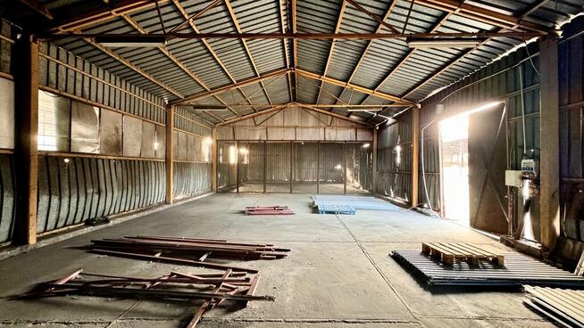 Komercja, plac utwardzony 0,59 ha, Staromieście