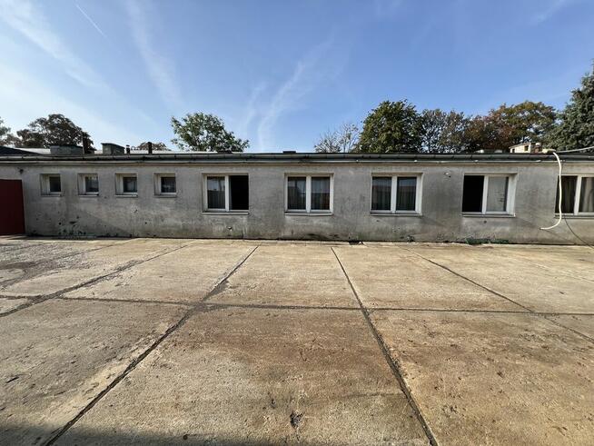 Komercja, plac utwardzony 0,59 ha, Staromieście