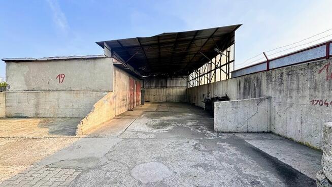 Komercja, plac utwardzony 0,59 ha, Staromieście