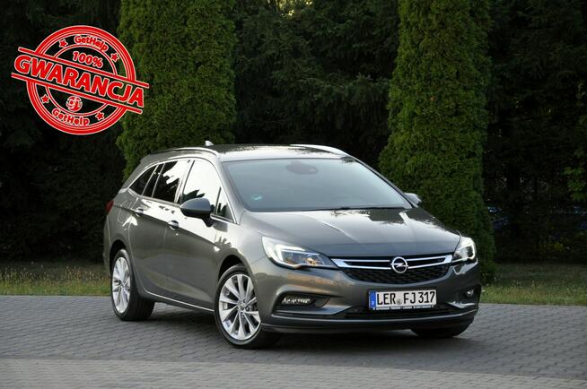 Opel Astra 1.4T(150KM)*Radar*Navi*Kamera*Led*Skóry*Asyst.Pasa*Parkt.As.*Alu16"ASO