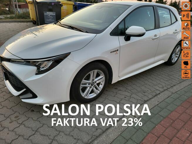 Toyota Corolla 19r Salon Polska 1.8 HYBRID Gwarancja BEZWYPADKOWE