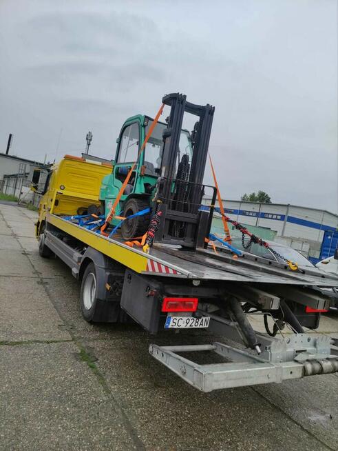 Pomoc Drogowa, Transport do 6t, osobowe dostawcze bus