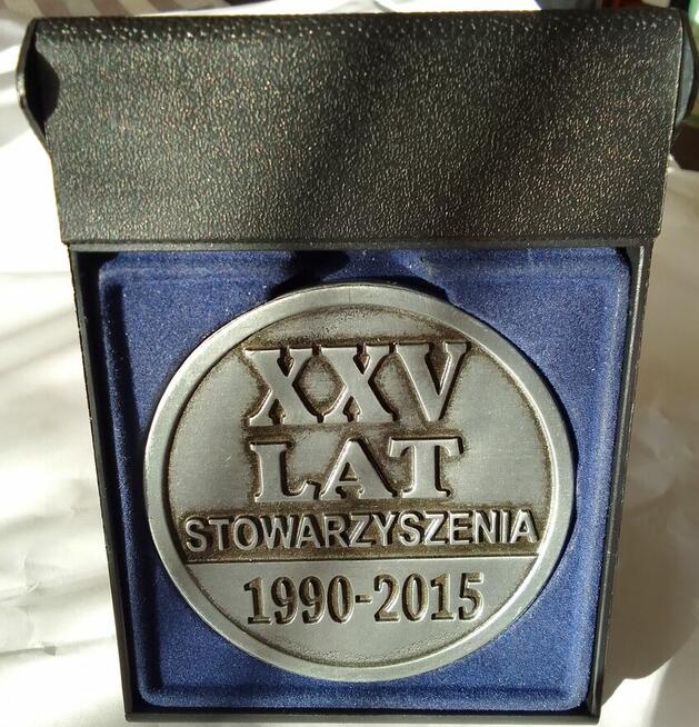 STOWARZYSZENIE EMERYTÓW I RENCISTÓW POLICYJNYCH XXV LAT 1990