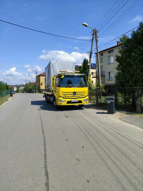 Pomoc Drogowa, Transport do 6t, osobowe dostawcze bus