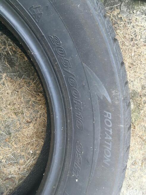 Sprzedam zestaw 4 opon zimowych Goodride SW608 205/65R16 94H
