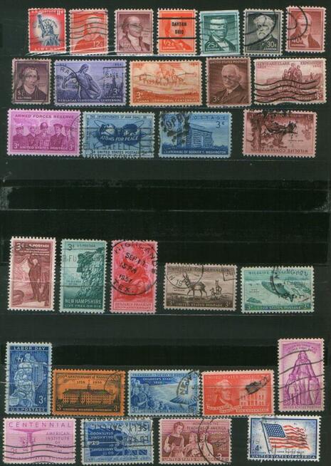 Zn. USA Mi 1123, 4 kas 1973